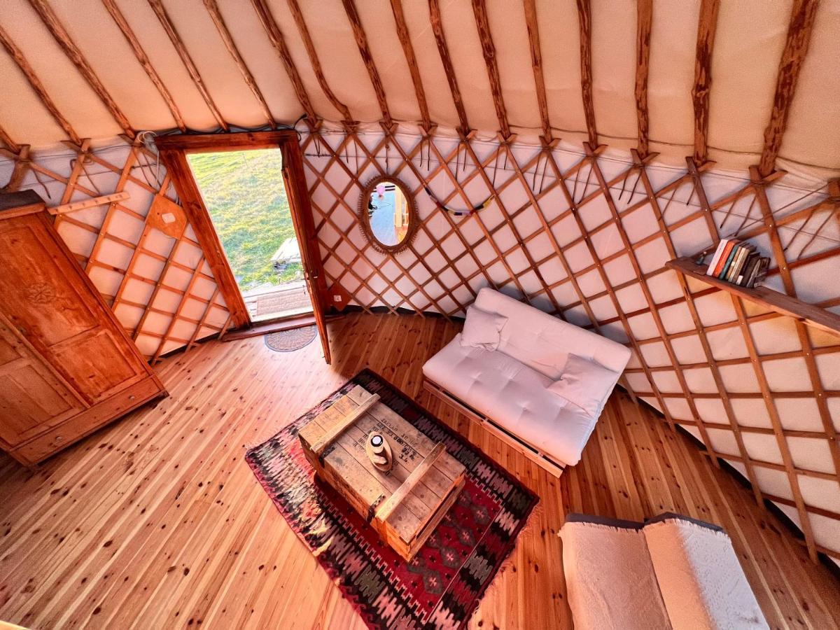 Dzikosc Serca - Jurta Z Widokiem Na Tatry Knurow  Zewnętrze zdjęcie